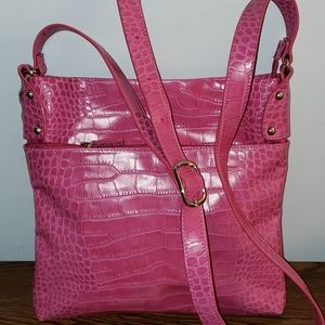 DANIER 100% LEATHER MESSENGER BAG